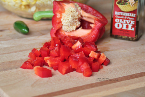 I freaking love sweet peppers.