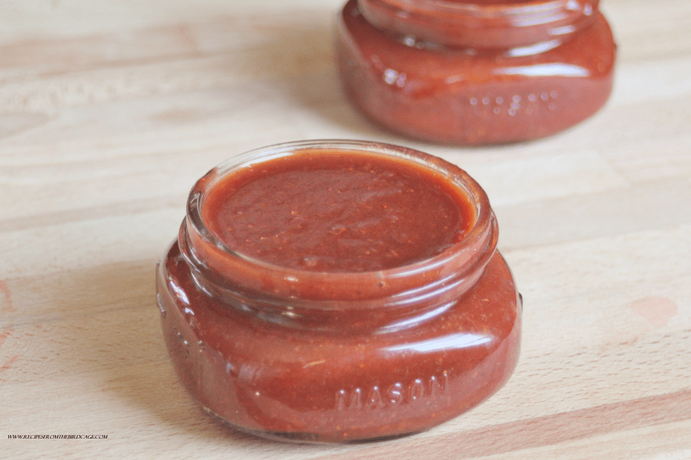 Use this jam on anything from toast, pancakes, or PB&J sandwiches. Would even make a nice addition to homemade salad dressings.