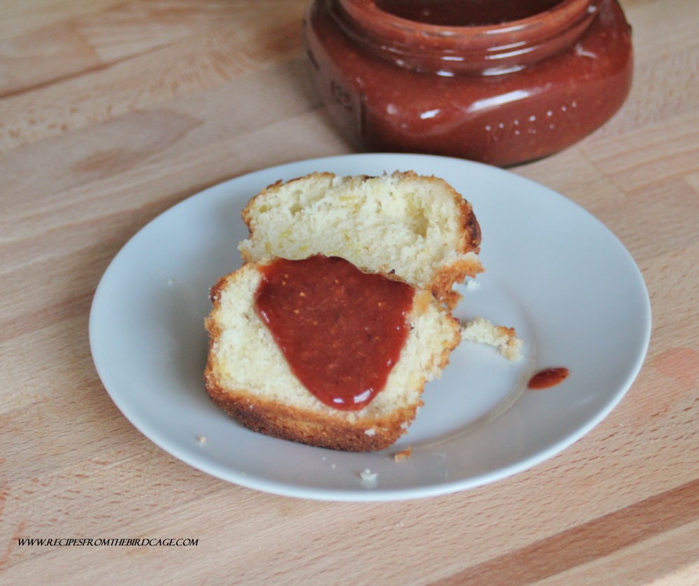 This post is about jam, not muffins, those fickle jerks.