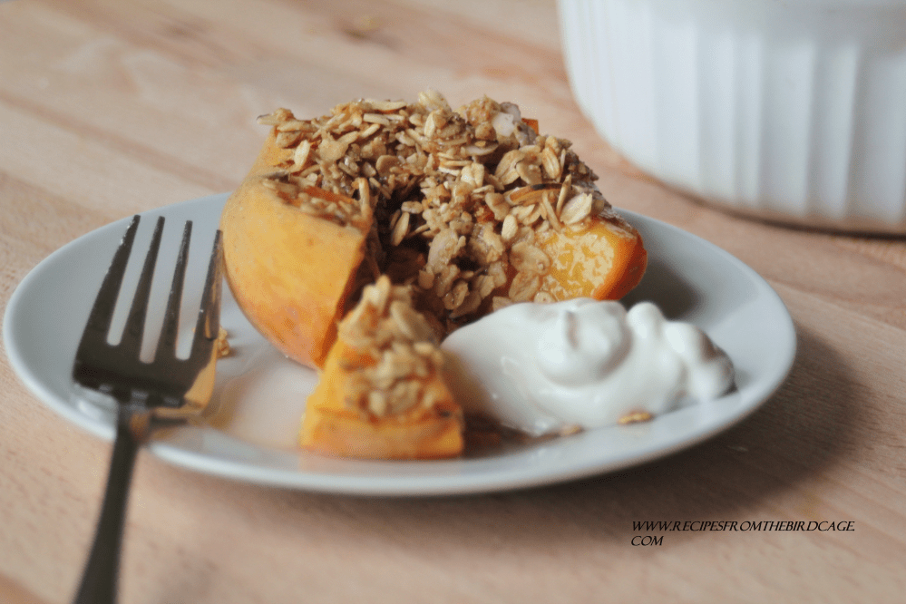 Roasted Peaches - Final Pic