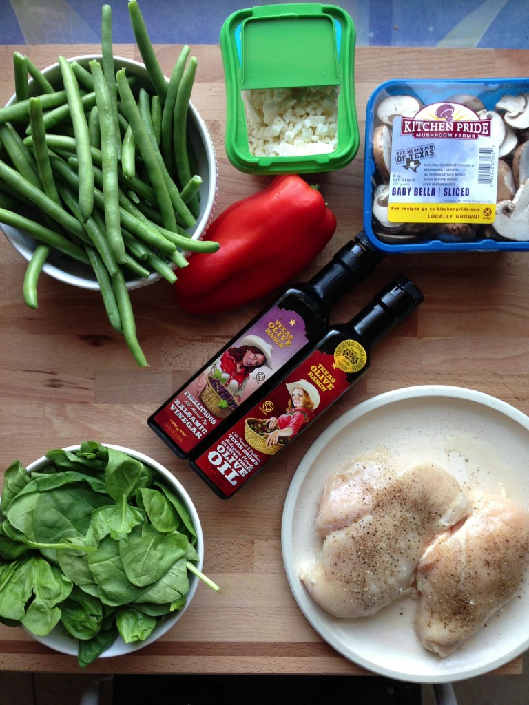 Simple ingredients make weeknight meal prep easier.