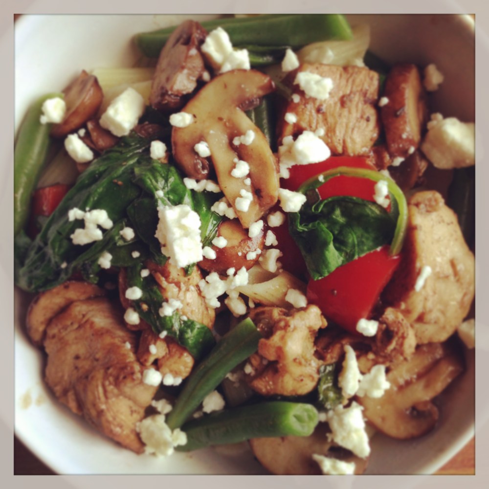 Twenty Minutes and a healthy dinner on the table!