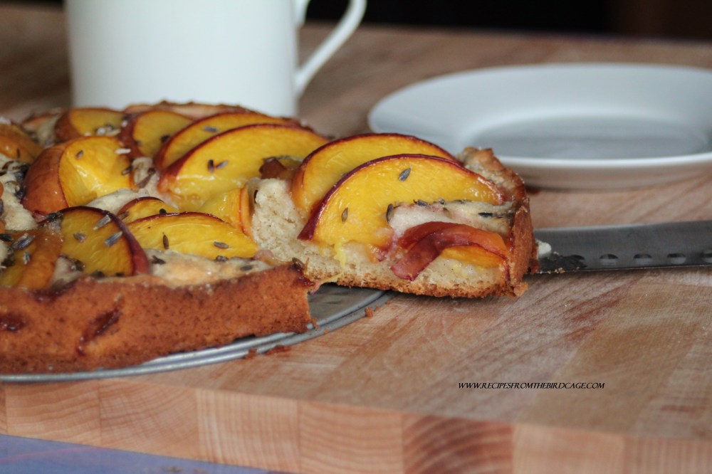 Almost too pretty to eat...almost.