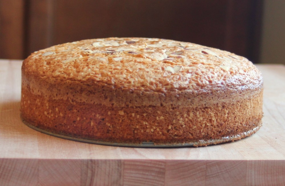 Release the springform, and stare in wonder at your gorgeous cake!