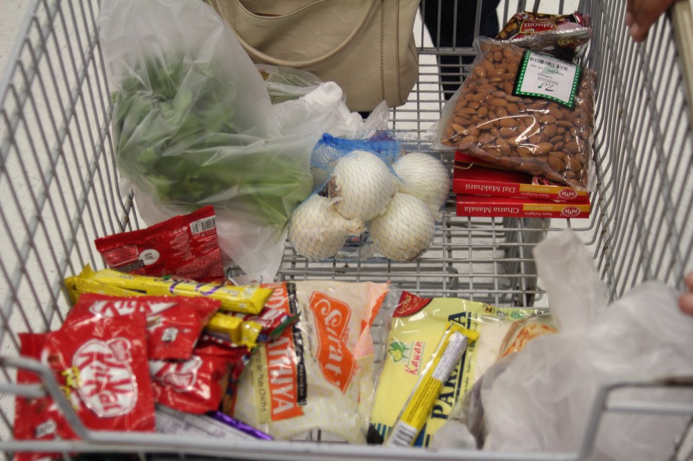 I like English chocolate, okay?