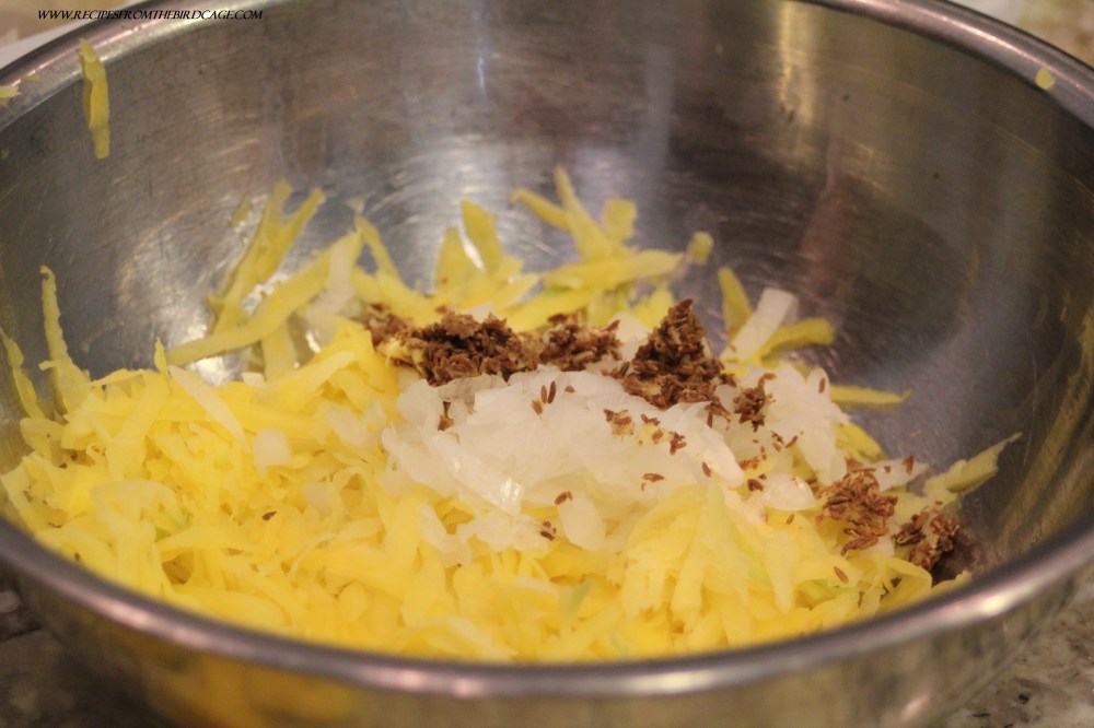 Add some fresh spice, and mix it up.