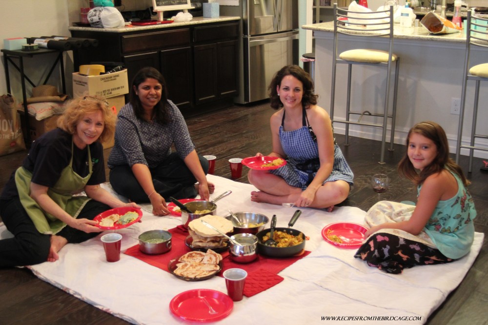 Afterward, we got to enjoy the fruits of our labor.