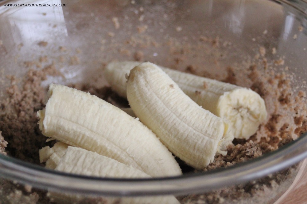 I hate mashing. Let's make the mixer do the work.