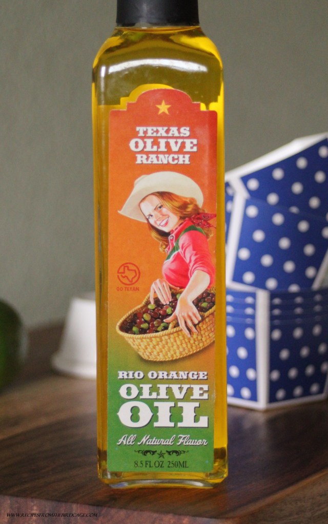 The good stuff. And it is Texan....bonus!