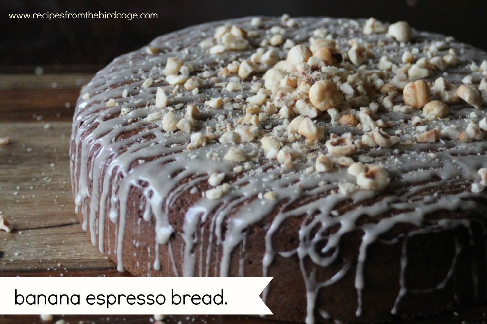banana espresso bread title pic