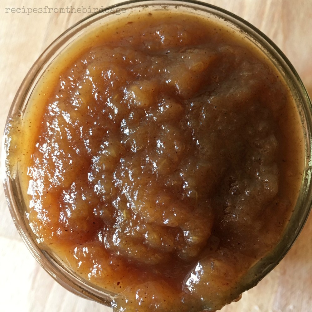 apple butter birdseye