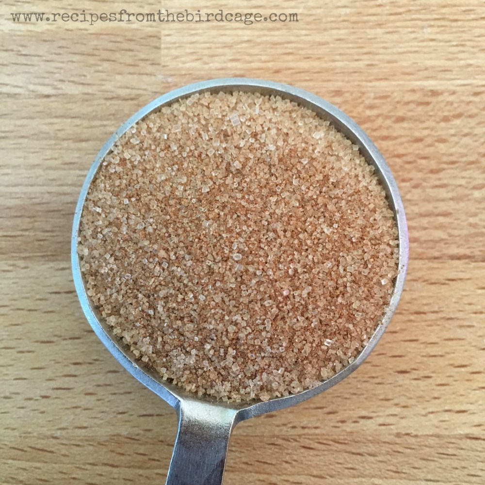 tablespoon holiday sugar